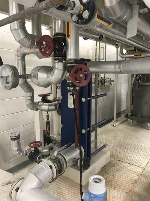 Mazzoni Ecodryer skid mounted neat soap manufacturing plant
