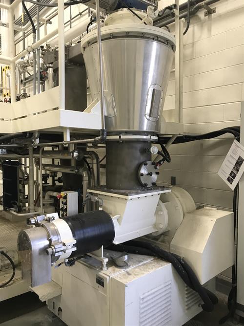Mazzoni Ecodryer skid mounted neat soap manufacturing plant