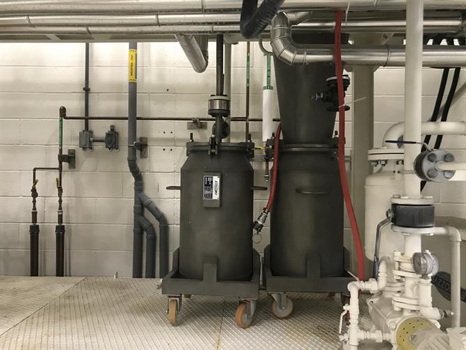 Mazzoni Ecodryer skid mounted neat soap manufacturing plant