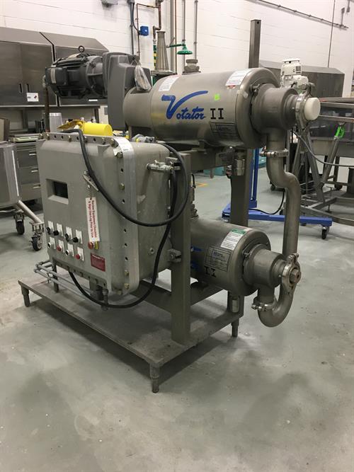 Waukesha Cherry-Burrell Votator II heat exchanger