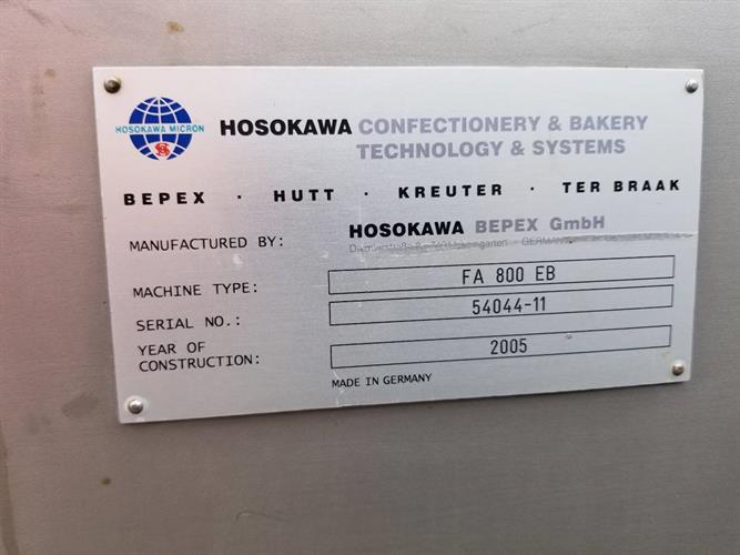 Bepex Hutt Model FA 800 EB Spreader