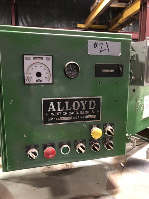 Alloyd 6S-CBE rotary blister packager