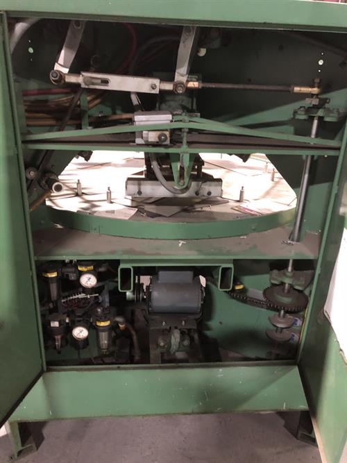 Alloyd 6S-CBE rotary blister packager