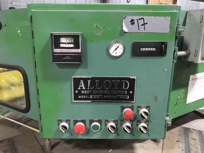 Alloyd 6S-CBE rotary blister packager