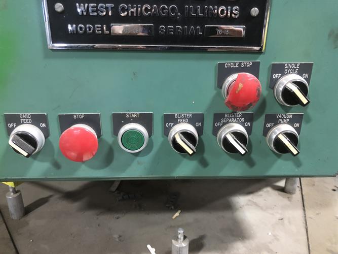 Alloyd 6S-CBE rotary blister packager