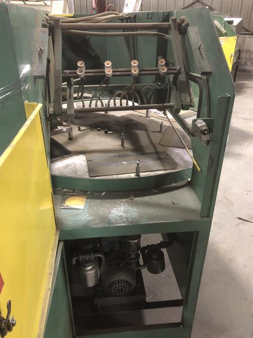 Alloyd 6S-CBE rotary blister packager