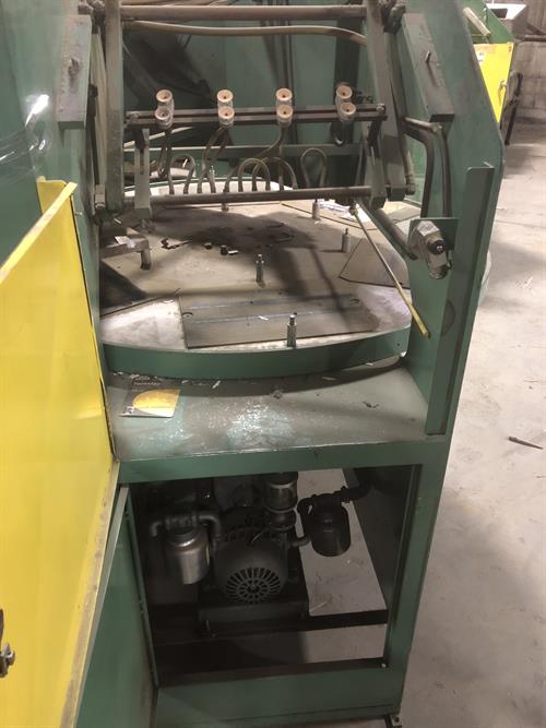 Alloyd 6S-CBE rotary blister packager