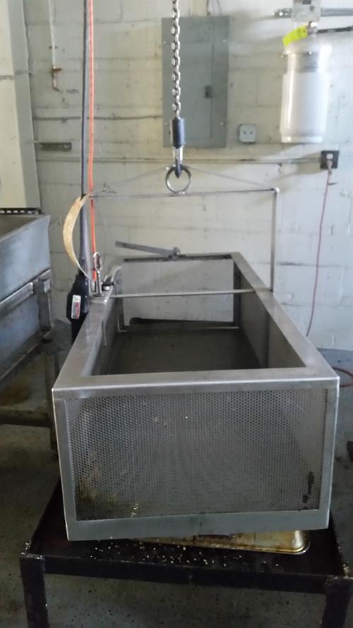 Pitco Mastermatic Gas Fired Basket Fryer