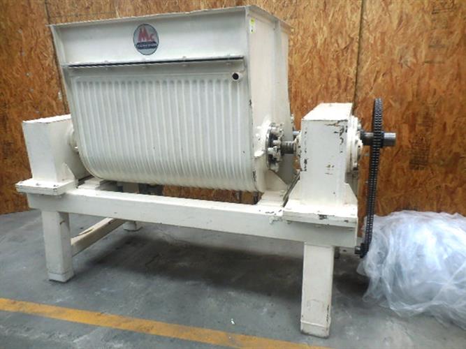 McCarter model 100 gallon powder mixer | Processing + Packaging ...