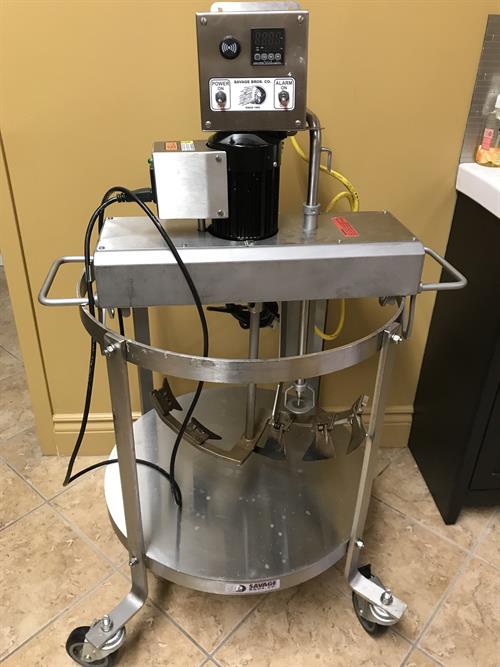 Savage Electrostove20 Electric Candy Stove Processing + Packaging Equipment New, Used