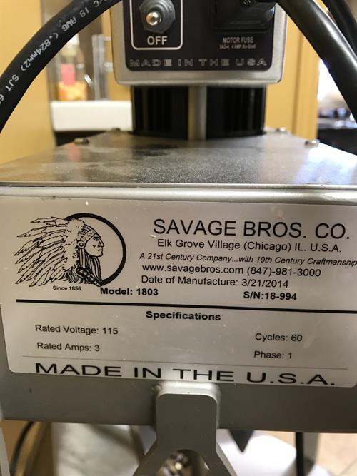 Savage Electrostove-20 Electric Candy Stove