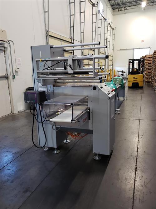 Bosch Pack 101 Horizontal Flow Wrapper