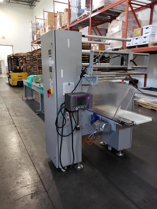 Bosch Pack 101 Horizontal Flow Wrapper