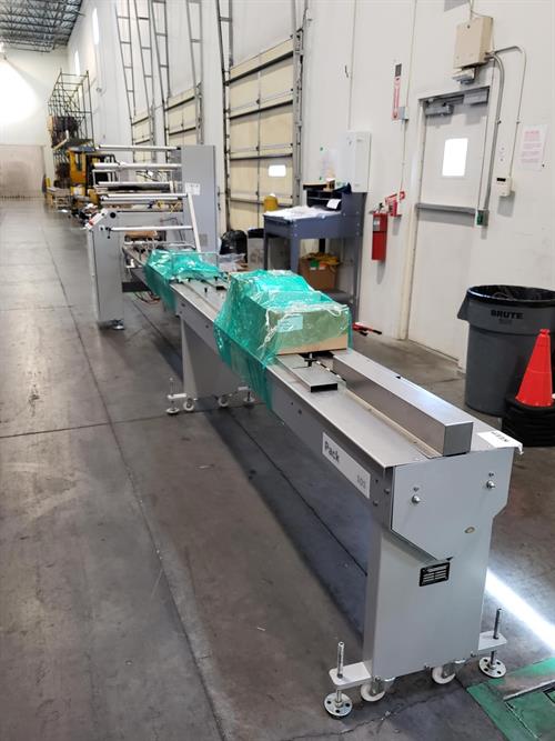 Bosch Pack 101 Horizontal Flow Wrapper