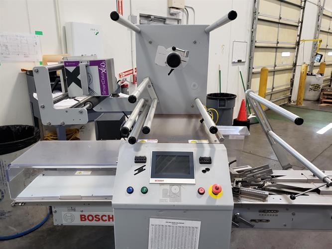 Bosch Pack 101 Horizontal Flow Wrapper