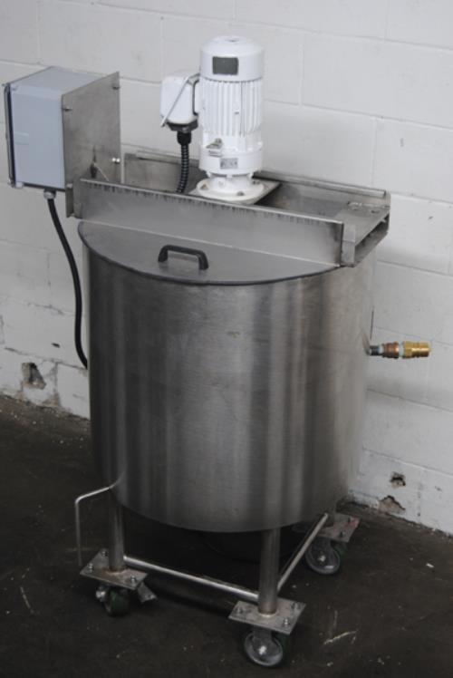 Lee model 40D7s 40 Gallon Stainless Steel Cooking & Mixing Kettle