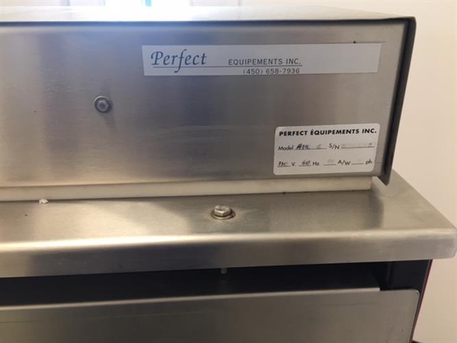 Perfect Air 6 Wheel Tempering Machine