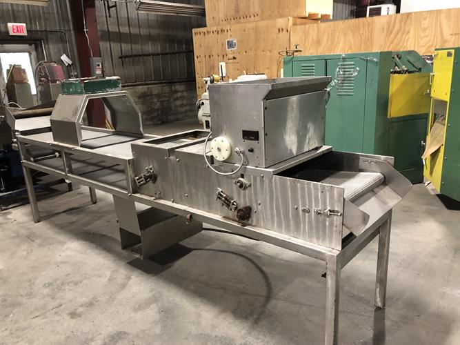 Heat and Control Mastermatic Continuous Nut Fryer