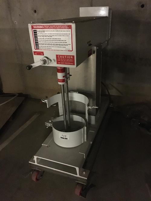 Myers L550A Dual Shaft Mixer Processing + Packaging Equipment New