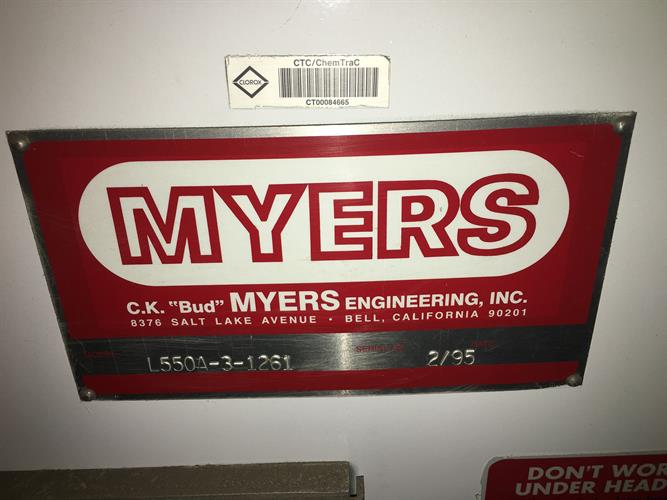 Myers L550A  mixer