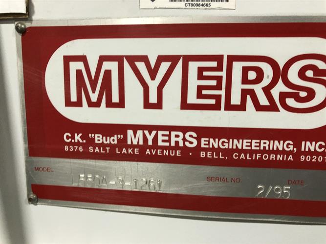 Myers L550A  mixer
