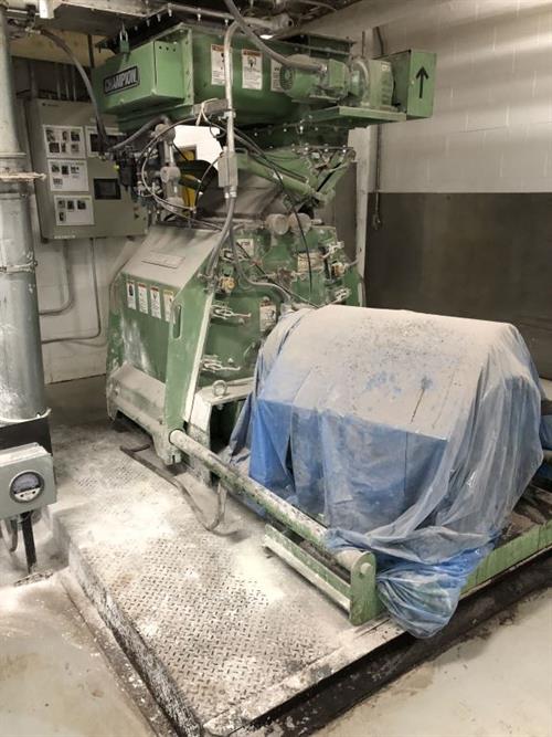 Roskamp Champion model 20 x 38 Hammer Mill – 150 HP