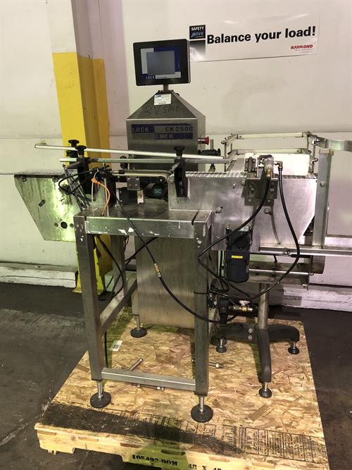 Lock CK2500 Weighchek checkweigher