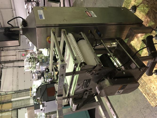 Lock CK2500 Weighchek checkweigher