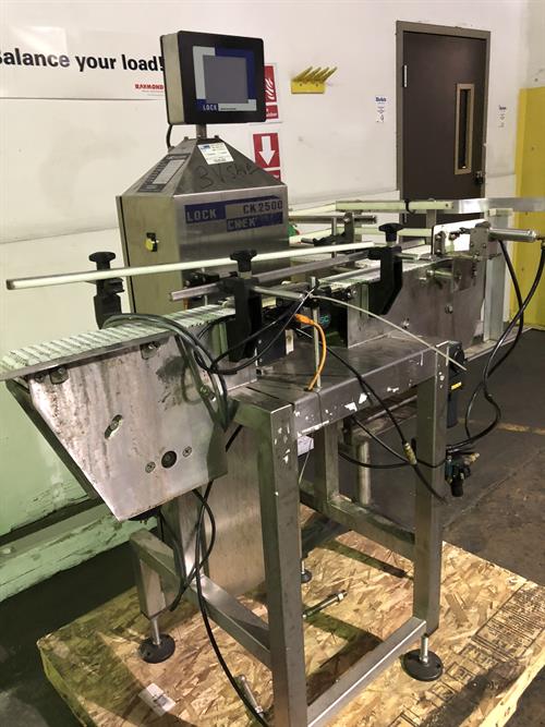 Lock CK2500 Weighchek checkweigher