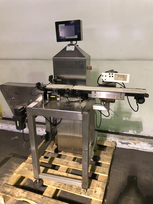 Lock CK2500 Weighchek checkweigher