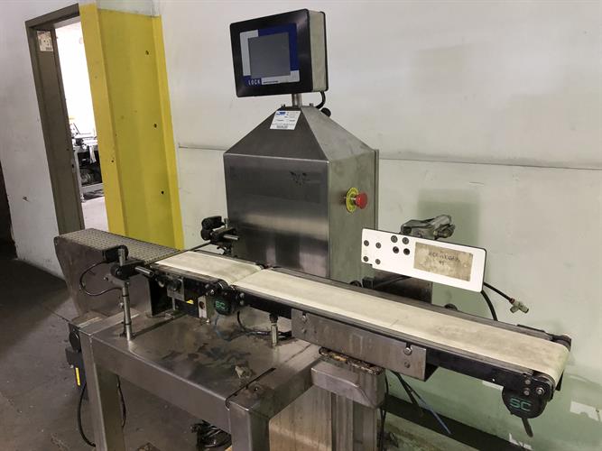 Lock CK2500 Weighchek checkweigher