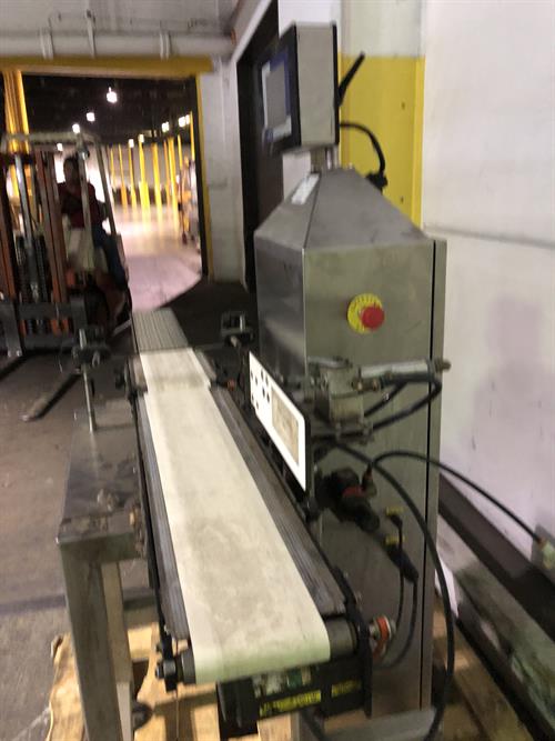 Lock CK2500 Weighchek checkweigher