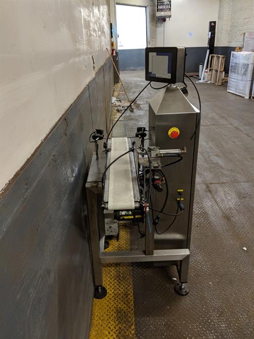 Lock CK2500 Weighchek checkweigher
