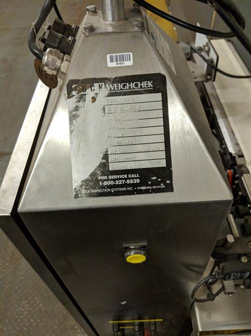 Lock CK2500 Weighchek checkweigher