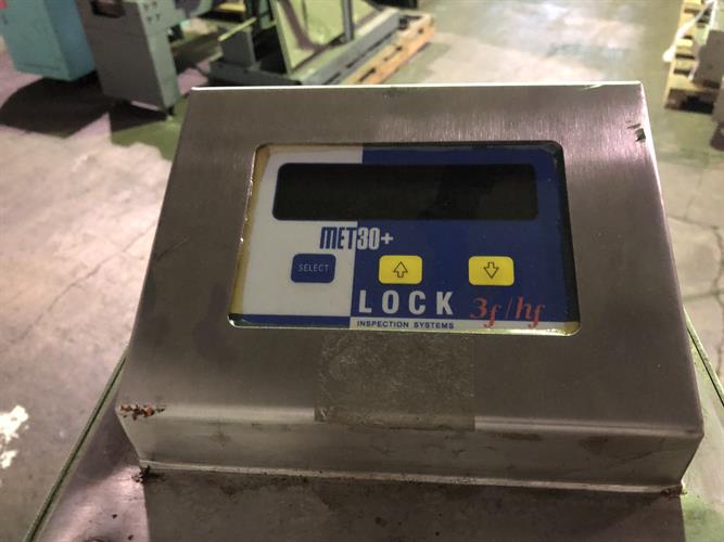 Lock Met 30+ metal detector