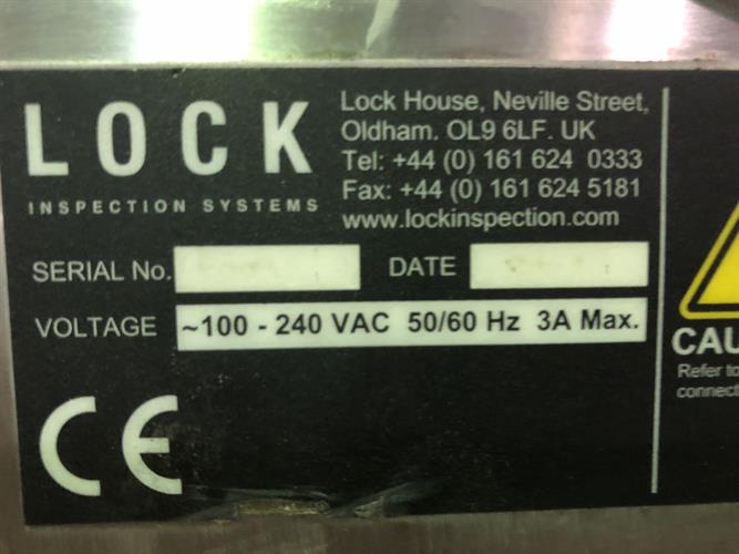 Lock Met 30+ metal detector