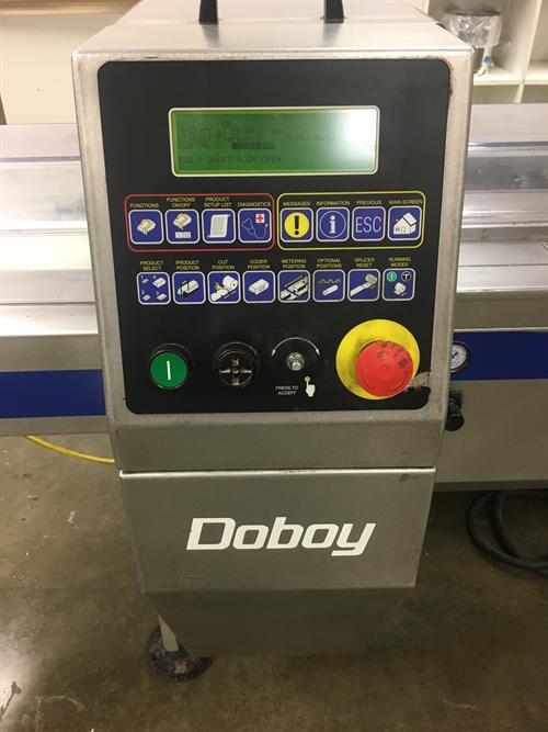 Doboy Model Linium 301 Flow Wrapper