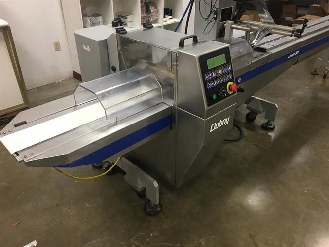 Doboy Model Linium 301 Flow Wrapper