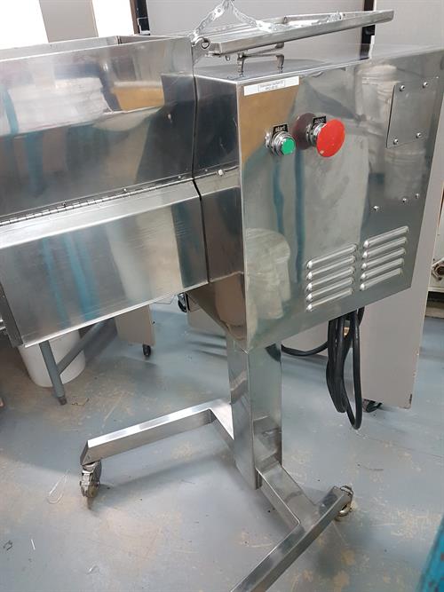 Apex model 143ASS Stainless Steel Oscillating Granulator