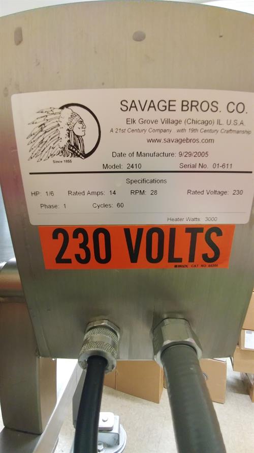 Savage Model 2410 Fire Mixer
