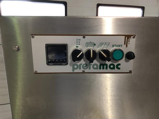 Prefamac Mou 80 80kg Tempering Molding Machine | Processing + Packaging ...