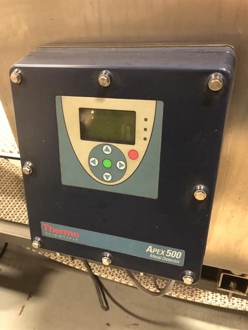 Thermo Scientific Apex 500 Metal Detector