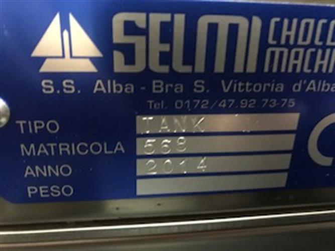 Selmi Top Ex Enrobing Line