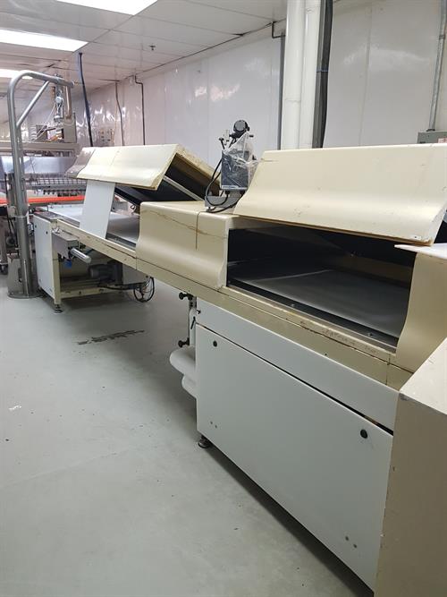 Sollich Model KK620 Cooling Tunnel