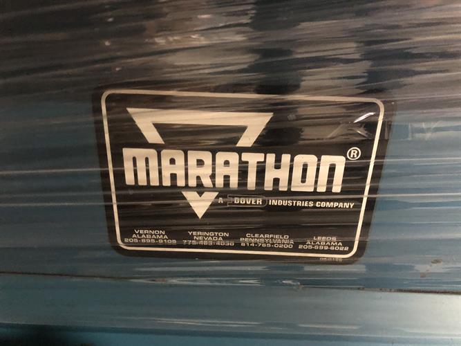 Marathon model V-4224-02 Vertical cardboard Baler