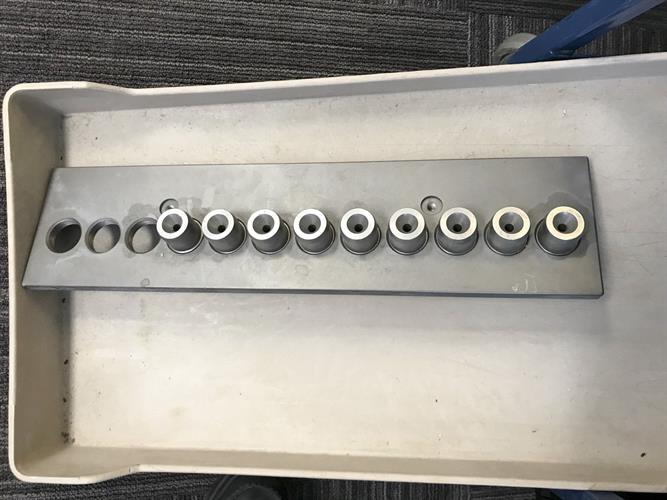 Knobel model CCM-12/24-45-CAD One-Shot Depositor