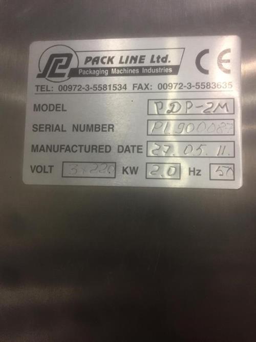 Pack Line Pouch Packing Line