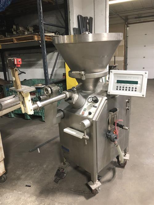 Vemag Robot 500 Twin Screw Extruder with Guillotine Cutter