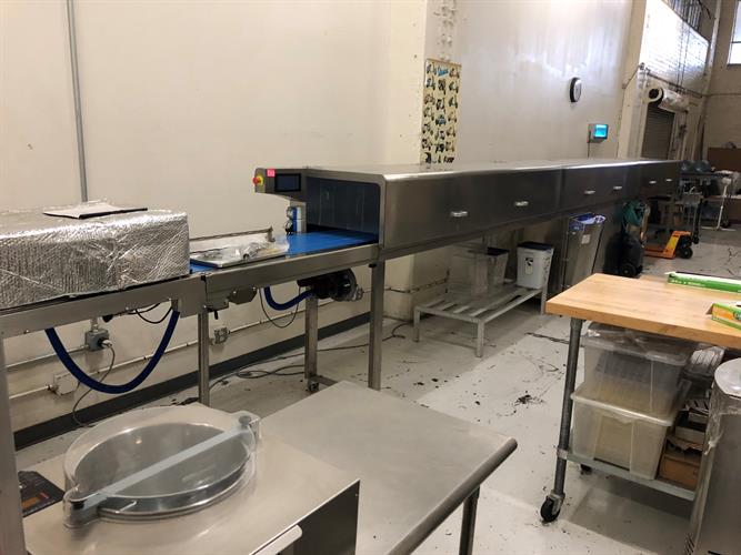 Selmi Top EX Tempering Machine & Enrober with Cooling Tunnel