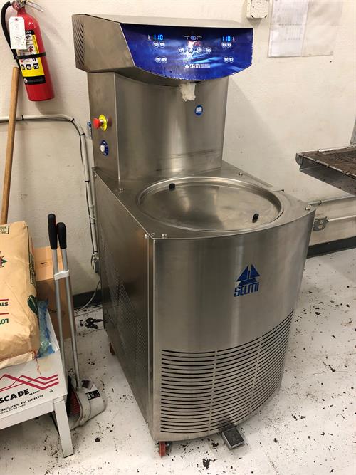 Selmi Top EX Tempering Machine & Enrober with Cooling Tunnel